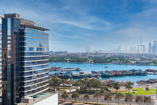 Hotellbilder av Golden Sands Creek ( Former Hilton Dubai Creek) - nummer 1 av 10