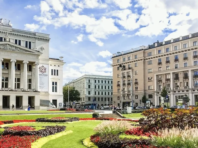 Billede av hotellet Grand Hotel Kempinski Riga - nummer 1 af 10