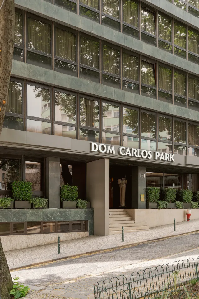 Billede av hotellet Dom Carlos Park - nummer 1 af 10