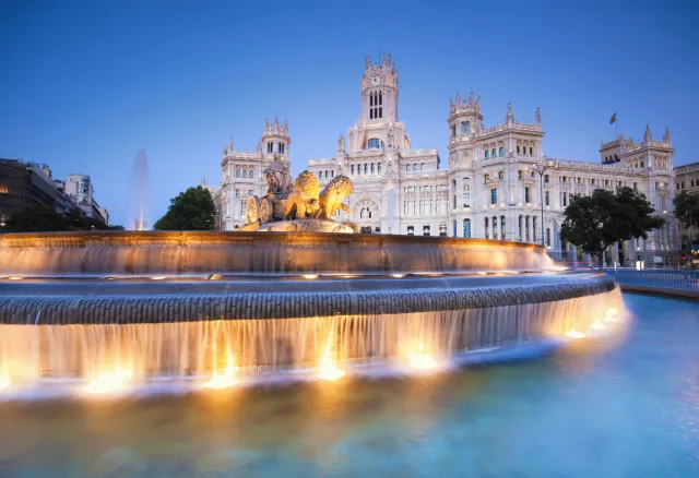 Billede av hotellet NH Madrid Barajas Airport - nummer 1 af 10