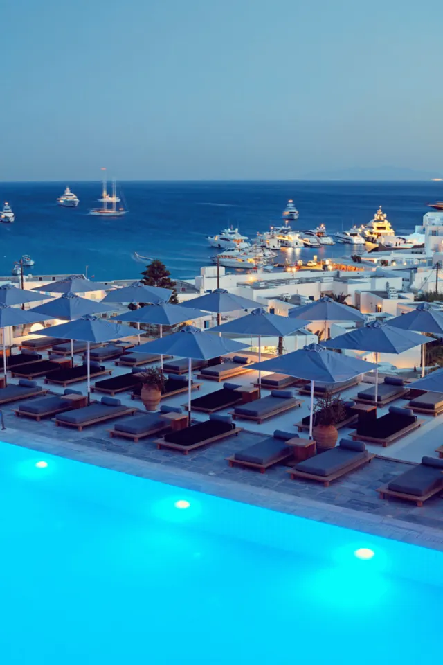 Hotellbilder av Myconian Ambassador Relais and Chateaux - nummer 1 av 10