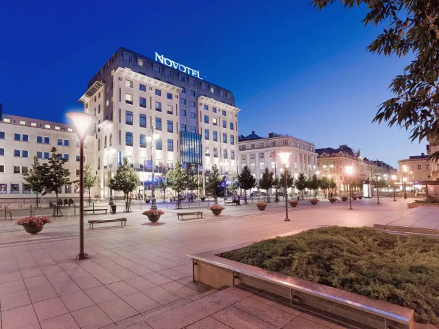 Hotellbilder av Novotel Vilnius Centre - nummer 1 av 10