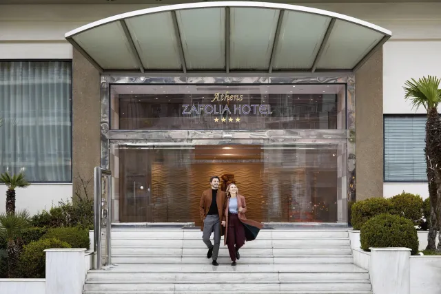 Billede av hotellet Athens Zafolia Hotel - nummer 1 af 10