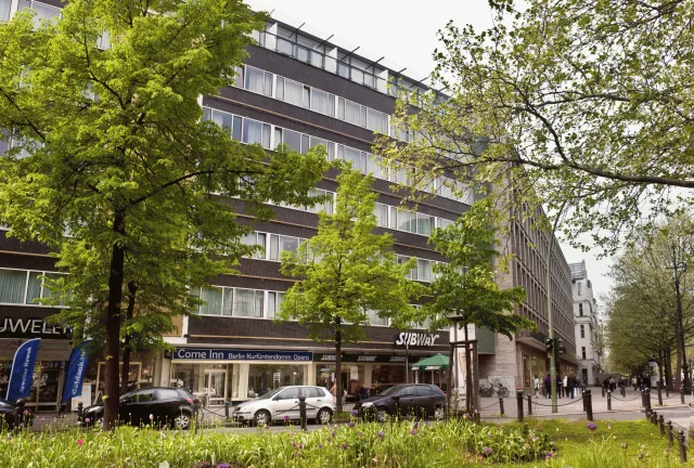 Billede av hotellet Come Inn Berlin Kurfurstendamm Opera - nummer 1 af 10