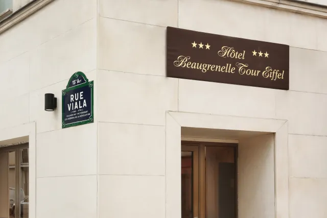 Billede av hotellet Hotel Beaugrenelle Tour Eiffel - nummer 1 af 9