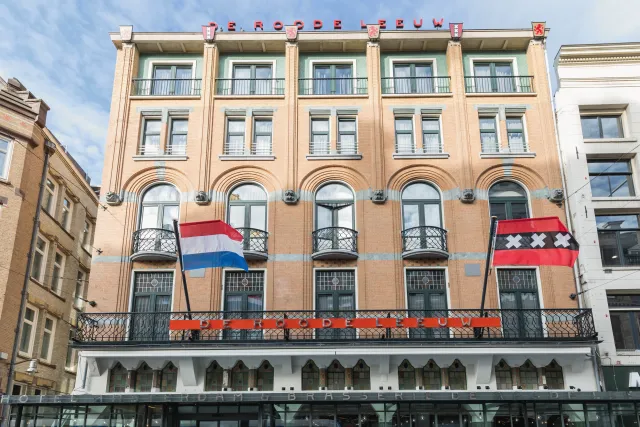 Billede av hotellet Amsterdam De Roode Leeuw - nummer 1 af 10