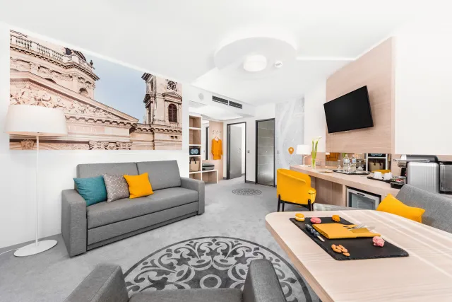 Billede av hotellet Mercure Budapest City Center Hotel - nummer 1 af 10