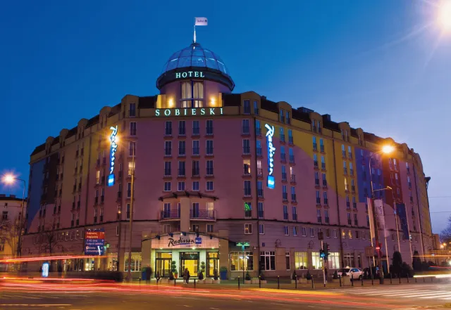 Hotellbilder av Radisson Blu Sobieski Hotel Warsaw - nummer 1 av 10