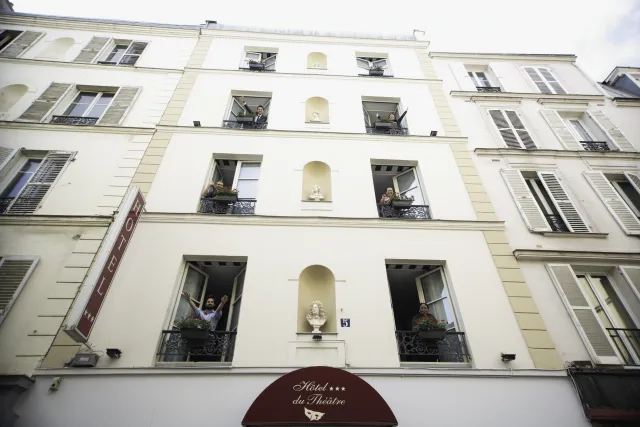 Billede av hotellet Hotel du Theatre by Patrick Hayat - nummer 1 af 10