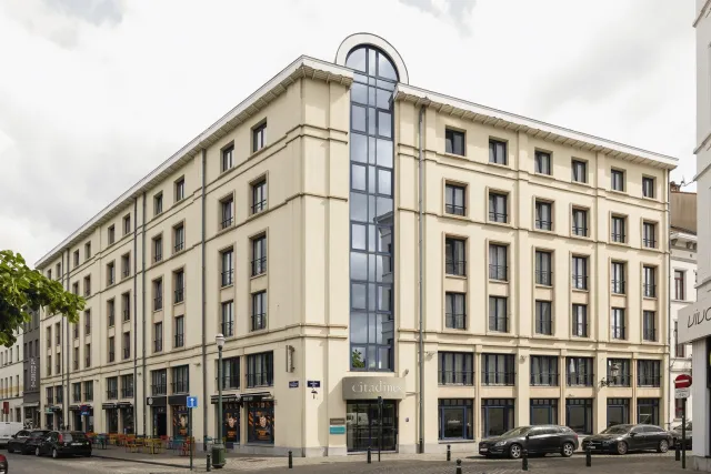 Billede av hotellet Citadines Sainte Catherine Brussels - nummer 1 af 10