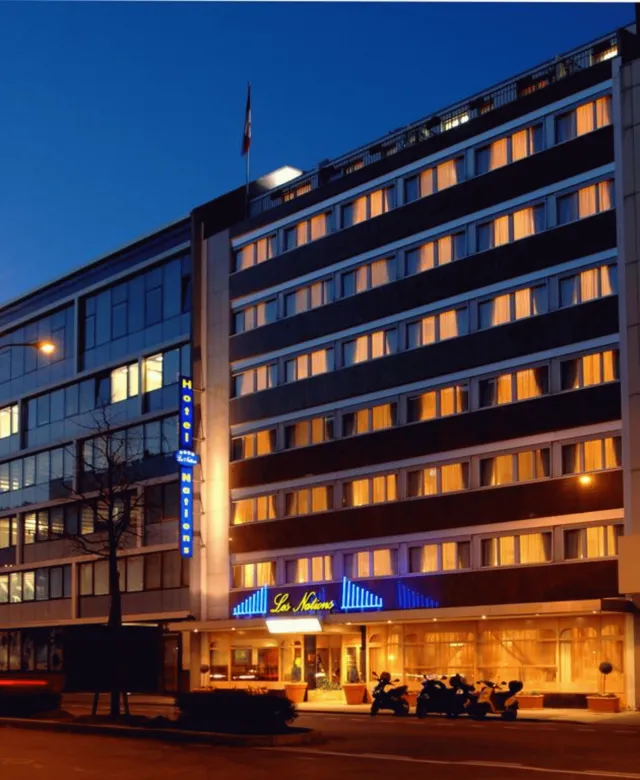Hotellbilder av Les Nations - nummer 1 av 6