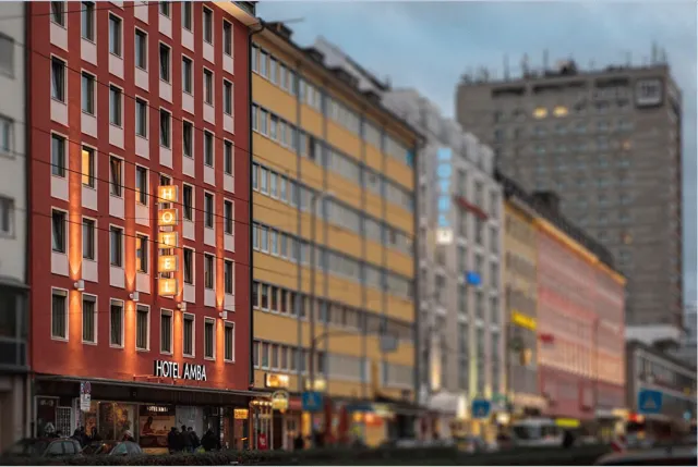 Billede av hotellet Hotel Amba - nummer 1 af 10