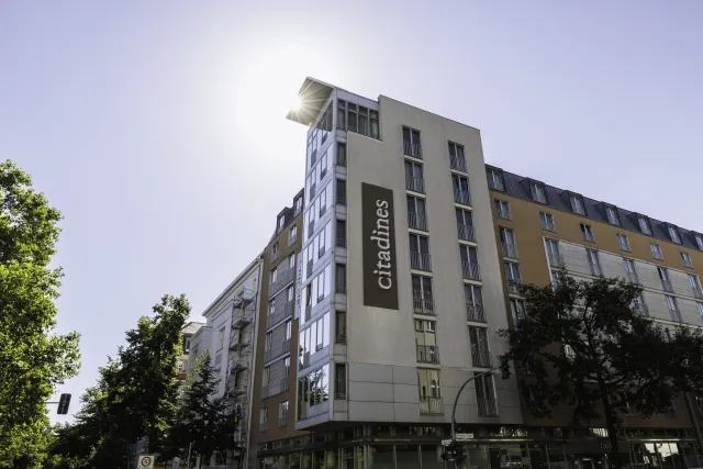 Billede av hotellet Citadines Kurfürstendamm Berlin - nummer 1 af 10