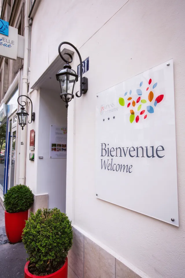 Billede av hotellet Les Jardins de Montmartre - nummer 1 af 10