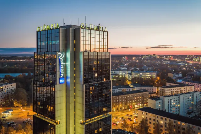 Billede av hotellet Radisson Blu Hotel Olümpia - nummer 1 af 10