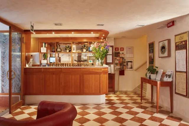 Billede av hotellet Commercio e Pellegrino - nummer 1 af 10