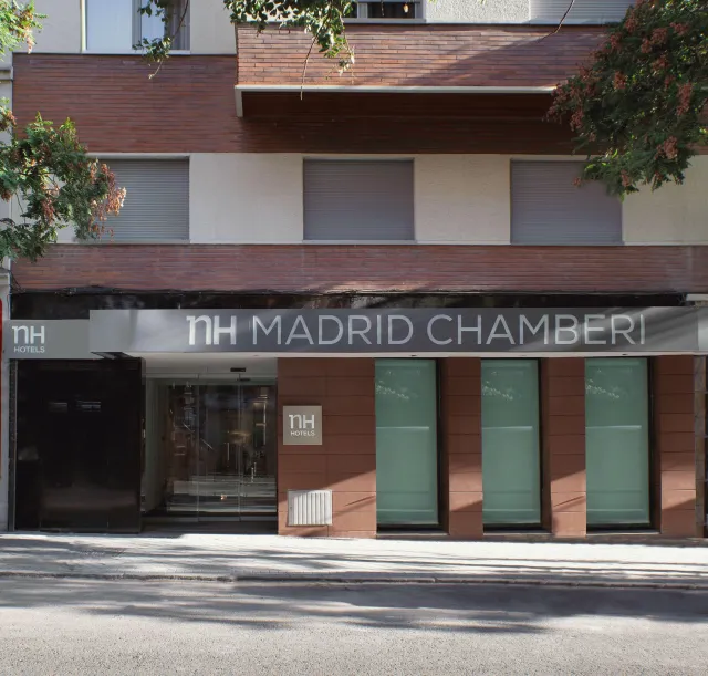 Billede av hotellet NH Madrid Chamberí - nummer 1 af 10