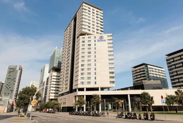 Billede av hotellet Hilton Diagonal Mar Barcelona - nummer 1 af 10