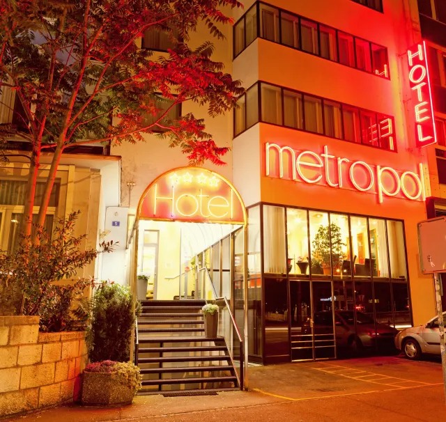 Billede av hotellet Hotel Metropol Basel - nummer 1 af 8