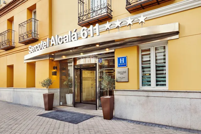 Billede av hotellet Sercotel Alcala 611 - nummer 1 af 10