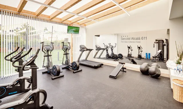 Billede av hotellet Sercotel Alcala 611 - nummer 1 af 10