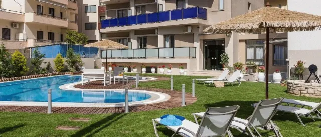 Billede av hotellet Leonidas Apartments Rethymno - nummer 1 af 9