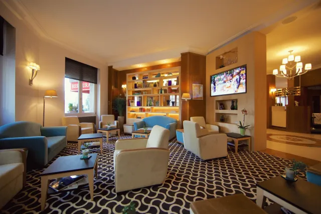 Hotellbilder av Hotel Eden Genève - nummer 1 av 10