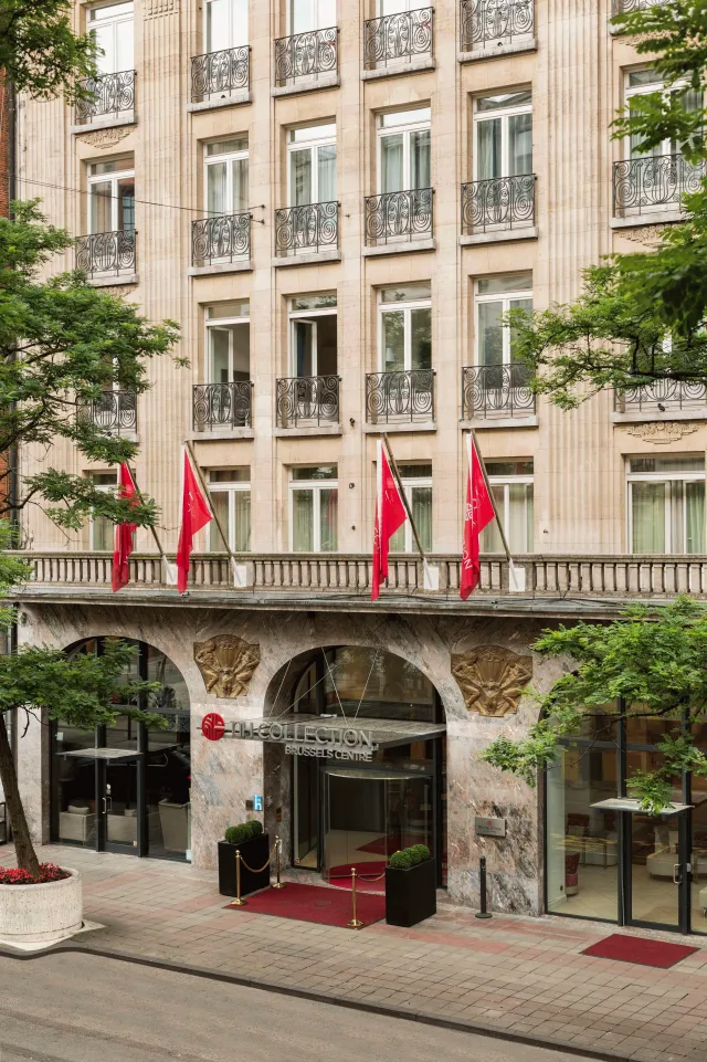 Billede av hotellet NH Collection Brussels Centre - nummer 1 af 10