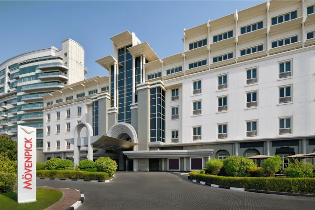 Billede av hotellet Mövenpick Hotel & Apartments Bur Dubai - nummer 1 af 10