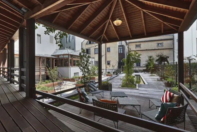 Hotellbilder av Urban Yard - nummer 1 av 10