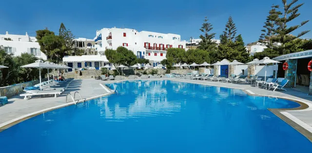Hotellbilder av Kamari Hotel - nummer 1 av 10