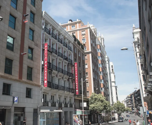 Billede av hotellet Petit Palace Plaza España - nummer 1 af 10