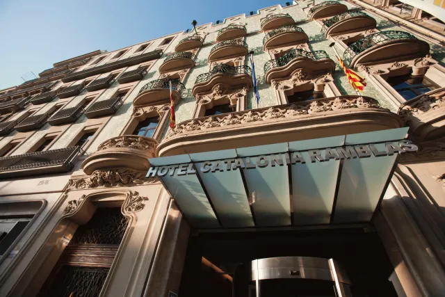 Billede av hotellet Catalonia Ramblas - nummer 1 af 10