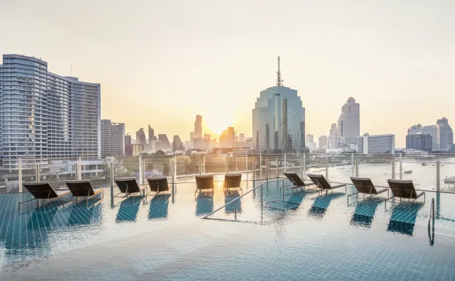 Billede av hotellet Millennium Hilton Bangkok - nummer 1 af 10