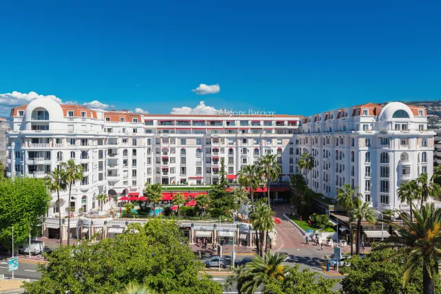 Billede av hotellet Hôtel Barrière Le Majestic Cannes - nummer 1 af 10