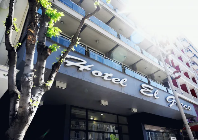 Billede av hotellet Hotel El Greco - nummer 1 af 9