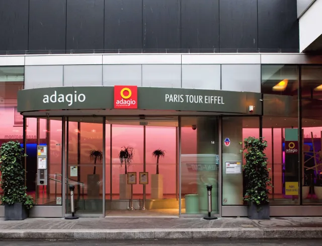 Billede av hotellet Aparthotel Adagio Paris Centre Tour Eiffel - nummer 1 af 10