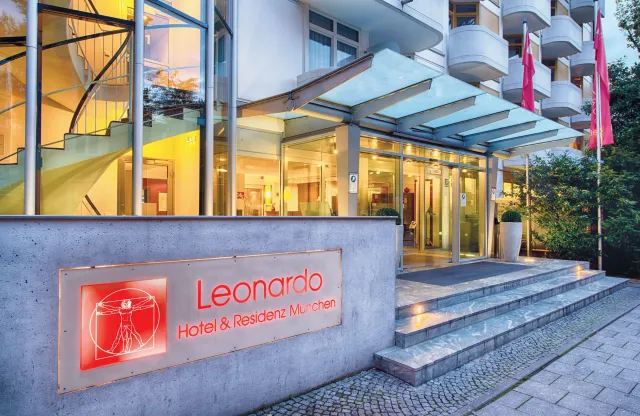 Billede av hotellet Leonardo Hotel & Residenz Muenchen - nummer 1 af 10