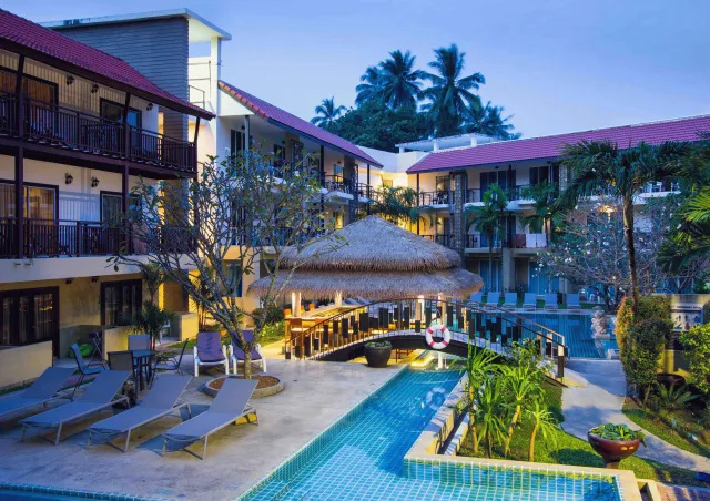 Billede av hotellet Baan Karon Resort - nummer 1 af 10