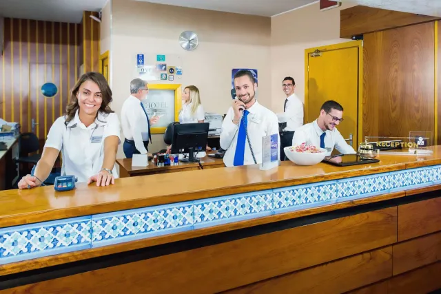Billede av hotellet Best Western Hotel Mediterraneo - nummer 1 af 10