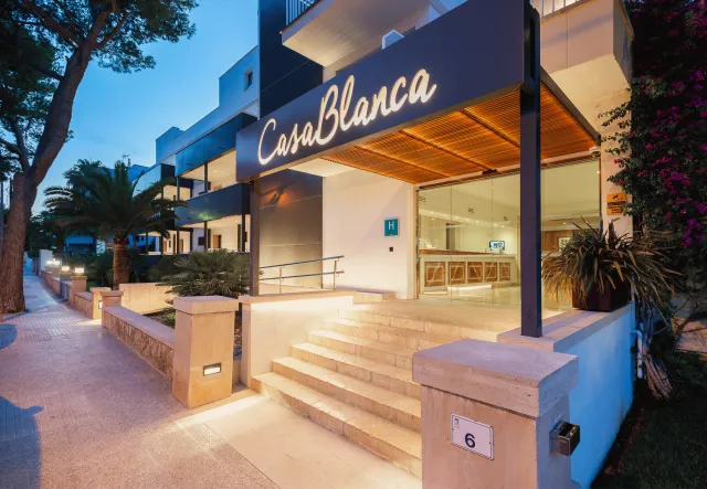 Billede av hotellet Hotel y Apartamentos Casablanca - nummer 1 af 10