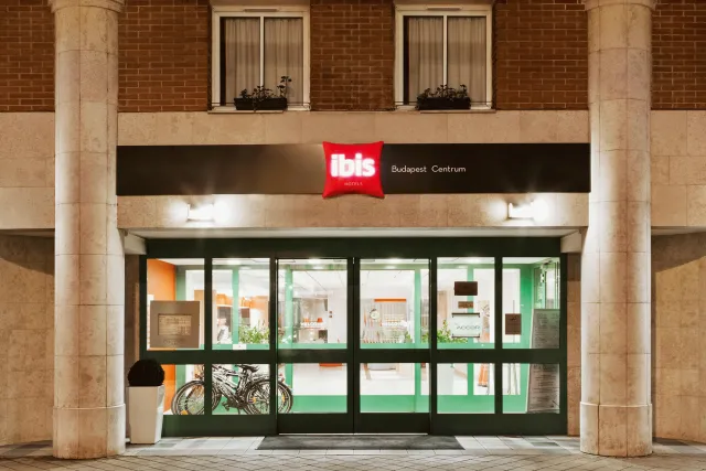 Billede av hotellet ibis Budapest Centrum - nummer 1 af 10