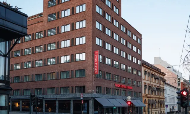 Hotellbilder av Thon Hotel Europa - nummer 1 av 10