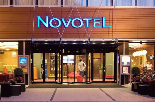 Billede av hotellet Novotel Budapest Danube - nummer 1 af 10