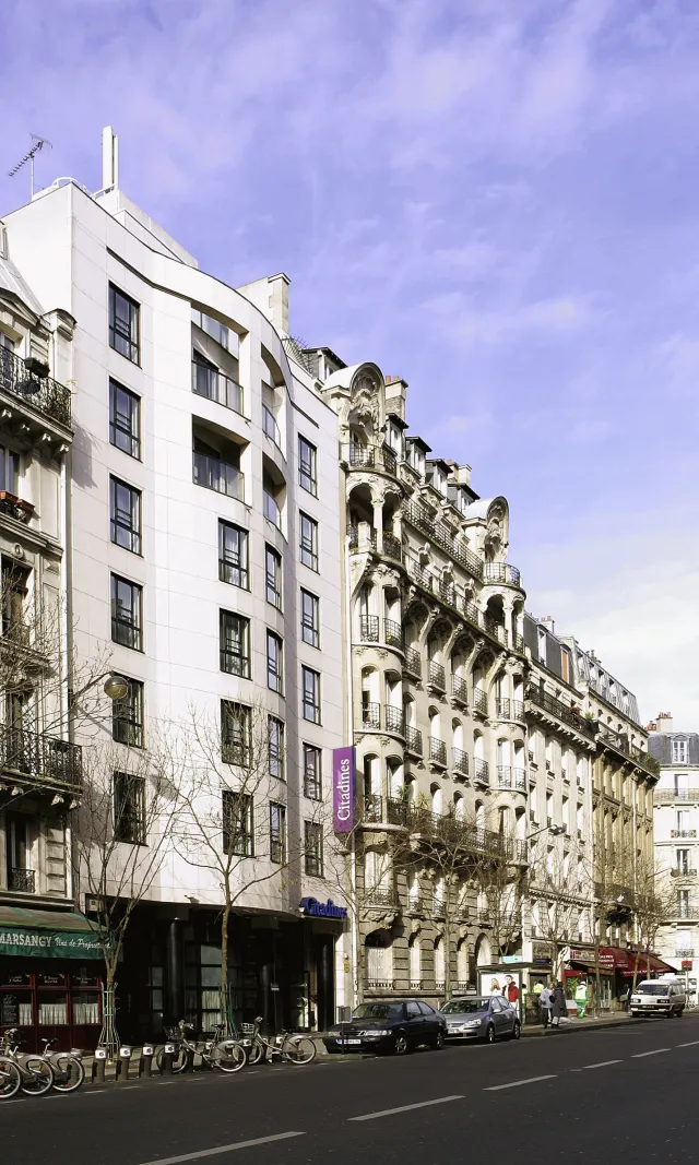 Billede av hotellet Citadines République Paris - nummer 1 af 9