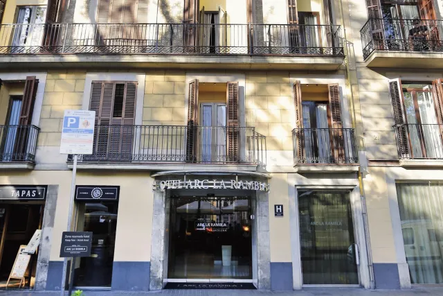 Billede av hotellet Arc La Rambla - nummer 1 af 10