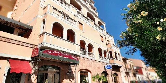 Billede av hotellet Colonna Palace Hotel Mediterrano - nummer 1 af 8