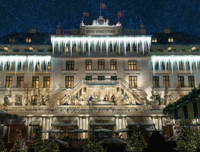 Billede av hotellet D'Angleterre - nummer 1 af 10
