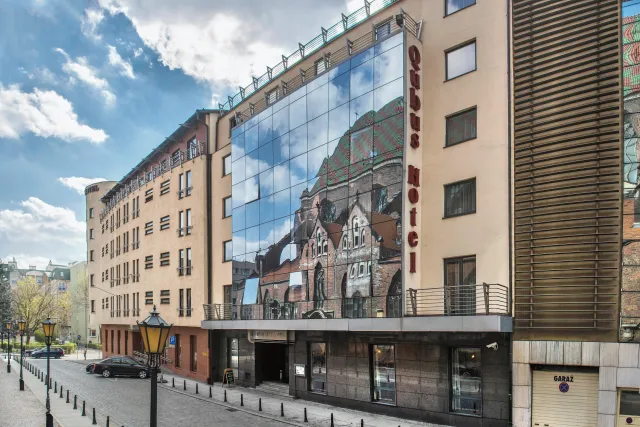 Hotellbilder av Qubus Hotel Wroclaw - nummer 1 av 10