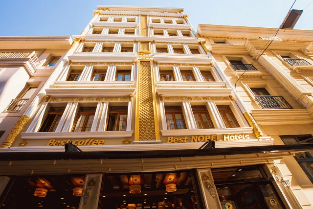 Billede av hotellet Best Nobel Hotel Istanbul - nummer 1 af 10